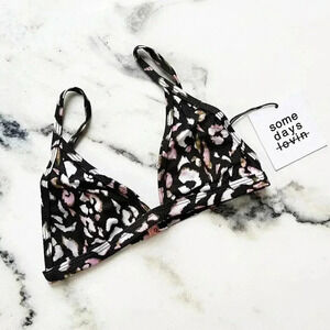 Somedays Lovin Through The Wild Triangle Top NWT